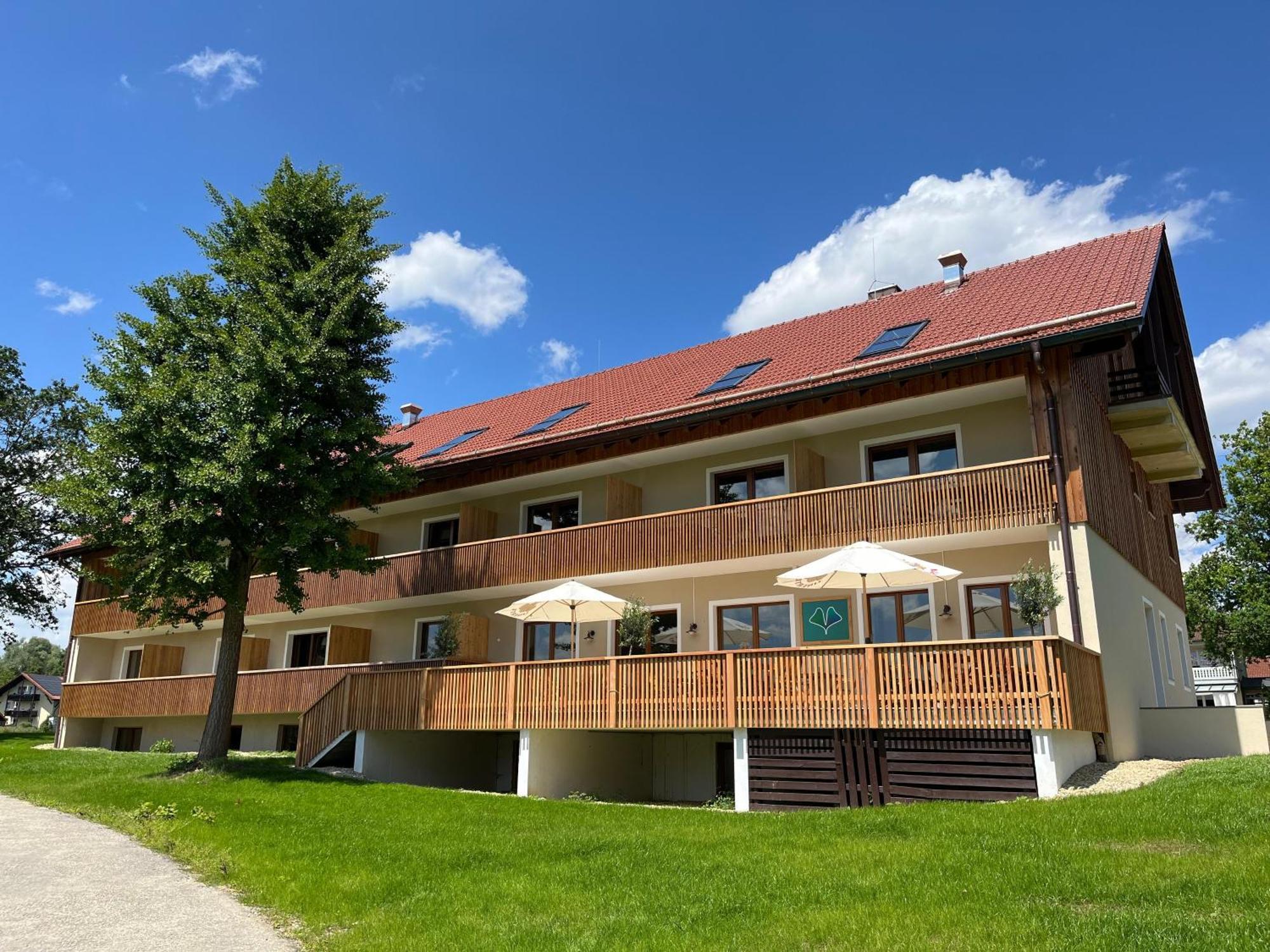 Chalet An Der Brunnader - Ihr Perfekter Rueckzugsort In Der Bayerischen Toskana Bad Birnbach Esterno foto