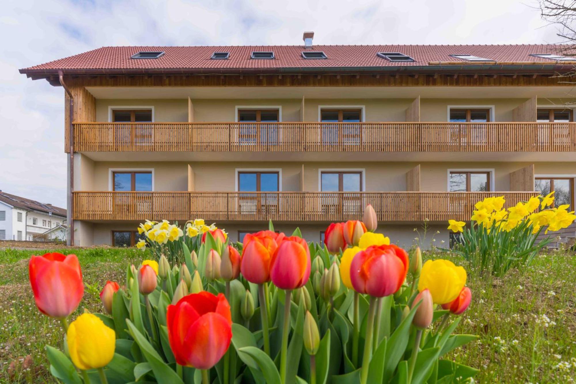 Chalet An Der Brunnader - Ihr Perfekter Rueckzugsort In Der Bayerischen Toskana Bad Birnbach Esterno foto