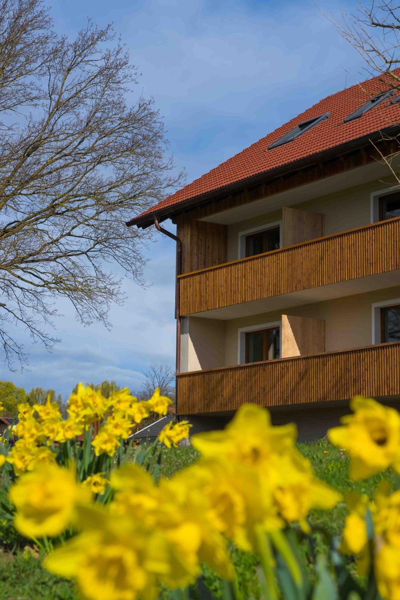 Chalet An Der Brunnader - Ihr Perfekter Rueckzugsort In Der Bayerischen Toskana Bad Birnbach Esterno foto