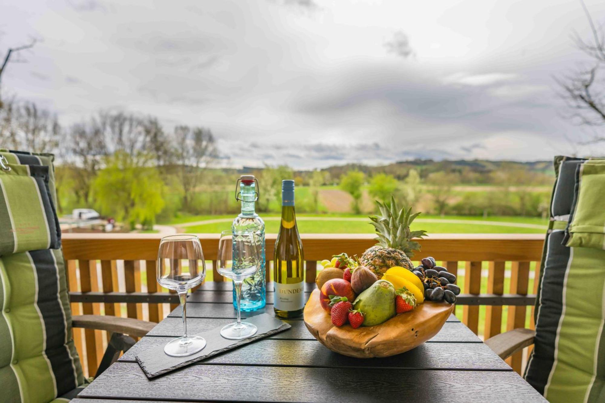 Chalet An Der Brunnader - Ihr Perfekter Rueckzugsort In Der Bayerischen Toskana Bad Birnbach Esterno foto